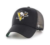 47 Brand Trucker Cap Pittsburgh Penguins Branson MVP NHL Black One-Size