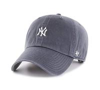 47 Brand Adjustable Cap – MLB New York Yankees Base Runner Clean Up – Blue – Men/Women