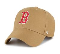 47 Brand Adjustable Cap - MVP Boston Red Sox camel beige