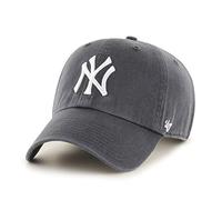 47 Unisex's New York Yankees Cap, dark grey, One Size