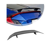 47" Universal Car Racing Rear Trunk Spoiler Sedan Auto Modified Aluminum Sport Tail Wing Need Perforation GT Wings(Carbon Fiber)