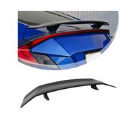 47" Universal Car Racing Rear Trunk Spoiler Sedan Auto Modified Aluminum Sport Tail Wing Need Perforation GT Wings(Glossy Black)