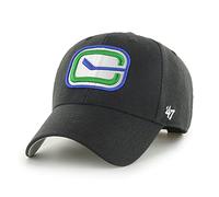 47 Vancouver Canucks MVP NHL Cap One-Size Black