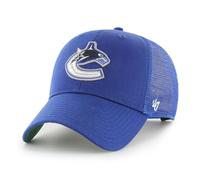 47 Vancouver Canucks NHL Most Value P. Branson Blue Adjustable Trucker Cap
