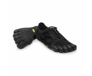 (47) Vibram KS Evo Five Fingers Barefoot MAX FEEL Training Shoes - Black