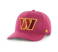 47 Washington Commanders NFL Hitch RF Unisex Baseball Cap, Adjustable, Team Badge, Cardinal