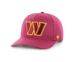 47 Washington Commanders NFL Hitch RF Unisex Baseball Cap, Adjustable, Team Badge, Cardinal