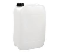 Ige Plastic Jerry Can White (47 X 29.4Cm - 25L)