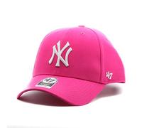 '47 York Yankees MVP Cap B-MVPSP17WBP-MA, Unisex Caps, Pink, One Size EU, Pink, One Size