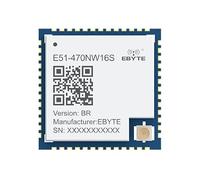470/868/915MEFR32FG25 WI-SUN IoT Wireless Module E51 Low Power FAN1.1 OFDM FSK Soc 16dbm Long Distance 2.5KM Test Board (470M Routing)