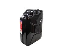 Faithfull Steel Jerry Can Black (470 X 345 X 168mm)