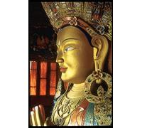 470000 Statue Of Maitreya Buddha Ladakh India A4 Photo Poster Print 10x8
