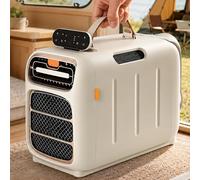 4700BTU Air Conditioner, Portable Camping AC Unit with Cooling & Heating and Dehumidifier, 3 Fan Speeds Touch+Remote Control Mini Air Cooler for Tent, RV, Camper, Small Room Cooling Only