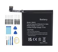 4700mAh 3.87V BM4Q Battery for Xiaomi Poco F2 Pro M2004J11G for Xiaomi | for Redmi K30 Pro M2001J2C, M2001J2E, M2001G7AE Rechargeable Replacement Li-ion Smartphone Mobile Phone Battery