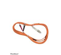 470421 Intellinet Fiber Optic Patch Cable Duplex LC/ST 50/125