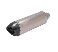 470MM 570MM Universal Motorcycle R77 Exhaust Pipe Modified DB Killer Muffler For TMAX530 MT07 MT09 R1 R3 TMAX 530 MT 07 09