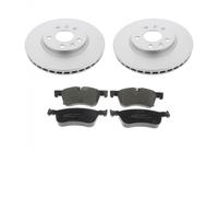 47108 Brake Kit, disc brake Front Axle For NISSAN QASHQAI, TOWNSTAR