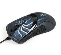 4711421804639 A4Tech Anti-Vibrate Laser Gaming XL-747H mouse USB Type-A 3600 DPI