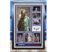 (472) Liam Gallagher Music Legend Signed Framed Autograph Signature A4 (21 X 297 CM) Art Work Wall Art Display Great Gift Idea (REPRINT) #####