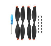 4726 Propeller Props Blade for M-ini 4K/Mini 2/SE Drone Light Weight Wing Fans Spare Parts Replacement Accessory With Screw(Orange 2 pair)