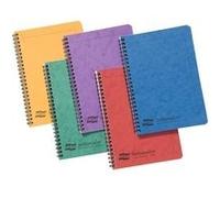 473867 - Europa Notemaker Book Sidebound Ruled 80gsm 120 Pages A5 Assorted A Ref 4850Z [Pack 10]