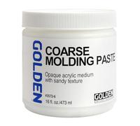 Golden : Coarse Molding Paste : 473ml (16oz)