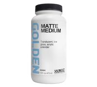 473ml Fluid Matte Medium