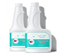 473ml Fresh-Scented Multi-Surface Floor Cleaning Liquid, Universal Robot Vacuum Cleaner Cleaning Solution Compatible With Eufy E25, C20 Omni, X9 Pro, X8 Hybrid, X10 Pro Omni(2pc)