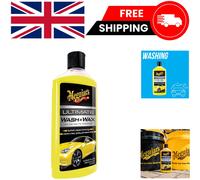 473ml pH Neutral Wash & Wax - Perfect for Glossy Car Finish