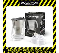 4744131014166 Dzbanek filtrujący Aquaphor Onyx poj. 4,2l + 3 wkłady Maxfor+ Mg.