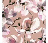 47465 - The New Design Book Floral Pink Galerie Wallpaper