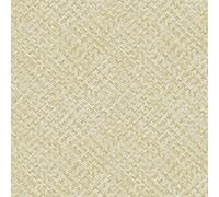 47481 - Flora Herringbone Weave Beige Galerie Wallpaper