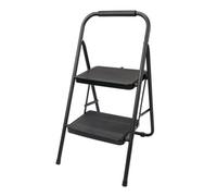 475mm 2X Wide Step Ladder Foldable Non Slip Steps & Feet 150Kg Max Platform