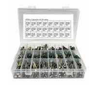 475Pcs/lot 24 Values10V/16V/25V/50V (0.1uF~1000uF) Electrolytic capacitor capacitors assortment electronic kits IDGTTLDF