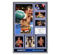 (476) Joe Calzaghe Boxing Legend Signed A4 Photograph (21 X 297 CM) Art Work Wall Art Display Great Gift Idea (REPRINT) #####