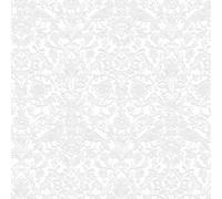 Galerie Heritage Floral White Wallpaper 47608, White