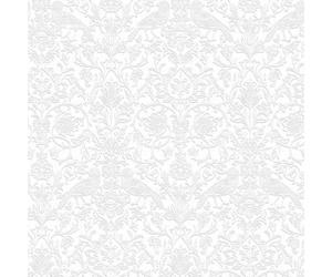 47608 - Heritage Floral Birds white Galerie Wallpaper