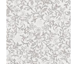 47628 - Heritage Trailing Florals grey Galerie Wallpaper