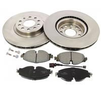 47634 Brake Kit, disc brake Front Axle Set For SEAT ATECA, LEON