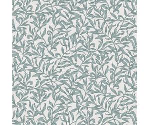 47639 - Heritage Vintage Leaf grey Galerie Wallpaper