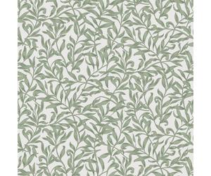 47640 - Heritage Vintage Leaf green Galerie Wallpaper