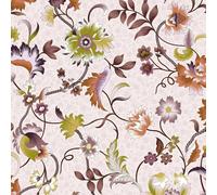 Galerie Heritage Floral Bronze Brown Wallpaper 47646, Brown