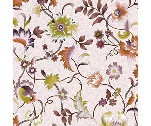 47646 - Heritage Floral rose Galerie Wallpaper
