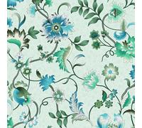 Galerie Heritage Floral Blue Wallpaper 47647, Blue