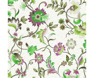 47648 - Heritage Floral grey Galerie Wallpaper