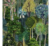 Galerie Heritage Green Jungle Wallpaper Roll