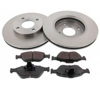 MAPCO 47654 Brake discs and pads set