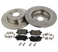 47662/1 Brake Kit, disc brake Rear Axle For LAND ROVER RANGE ROVER EVOQUE