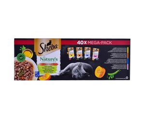 4770608263522 SHEBA Nature's Collection Mix - wet cat food - 40x85g Sheba
