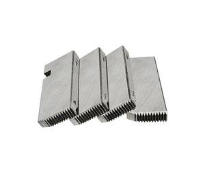 47745 Threading Machine Dies, Right-Handed NPT Pipe Dies for RIDGID 1/2-Inch to 3/4-Inch, Universal Die Heads, Silver